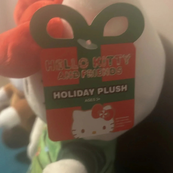 Hello Kitty and Friends Holiday Plush Hello Kitty and Cinnamoroll NWT - Picture 5 of 6